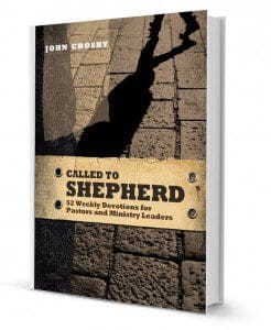 Called to shepherd