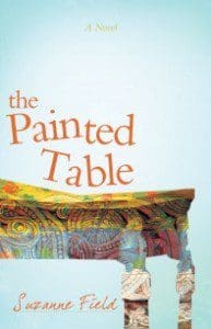 The painted table