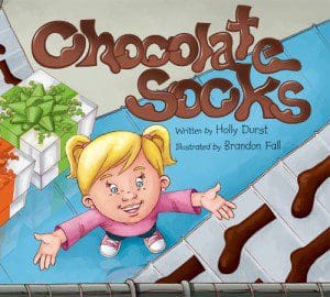 Chocolate Socks by Holly Durst