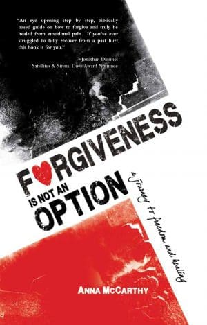 Forgiveness is not an option
