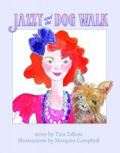 Jazzy and the Dog Walk