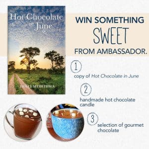 Hot Chocolate in June giveaway