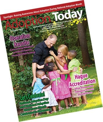 Adoption Today Magazine