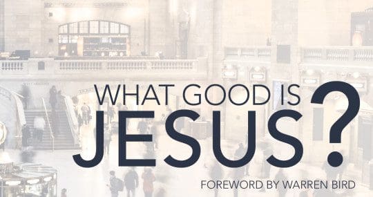 What Good is Jesus