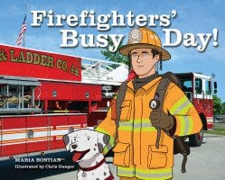 Firefighters' Busy Day