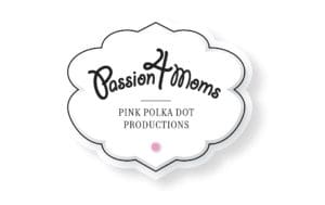 Passion 4 moms logo