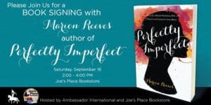 Perfectly Imperfect Book Signing