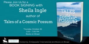 Tales of a Cosmic Possum Book Signing