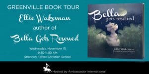 Bella Gets Rescued Book Tour