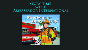 Story Time Firefighters Busy Day
