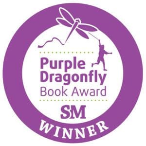 Purple dragonfly Award for The Heart Changer