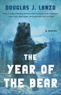 Cover of The Year of the Bear, a coming-of-age story