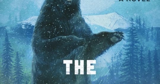 Cover of The Year of the Bear, a coming-of-age story
