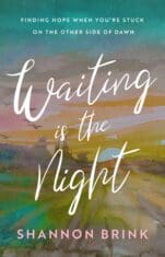 Waiting is the Night: Finding Hope When You’re Stuck on the Other Side of Dawn by Shannon Brink