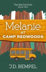Melanie at Camp Redwoods by J.D. Rempel