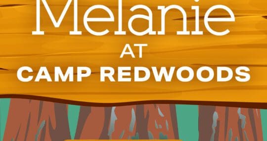 Melanie at Camp Redwoods by J.D. Rempel